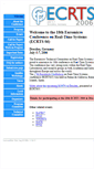 Mobile Screenshot of ecrts06.tudos.org